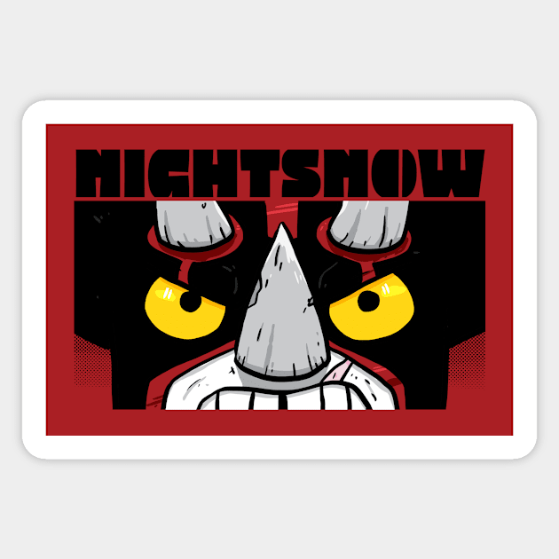 Nim Nightsnow Sticker by striffle